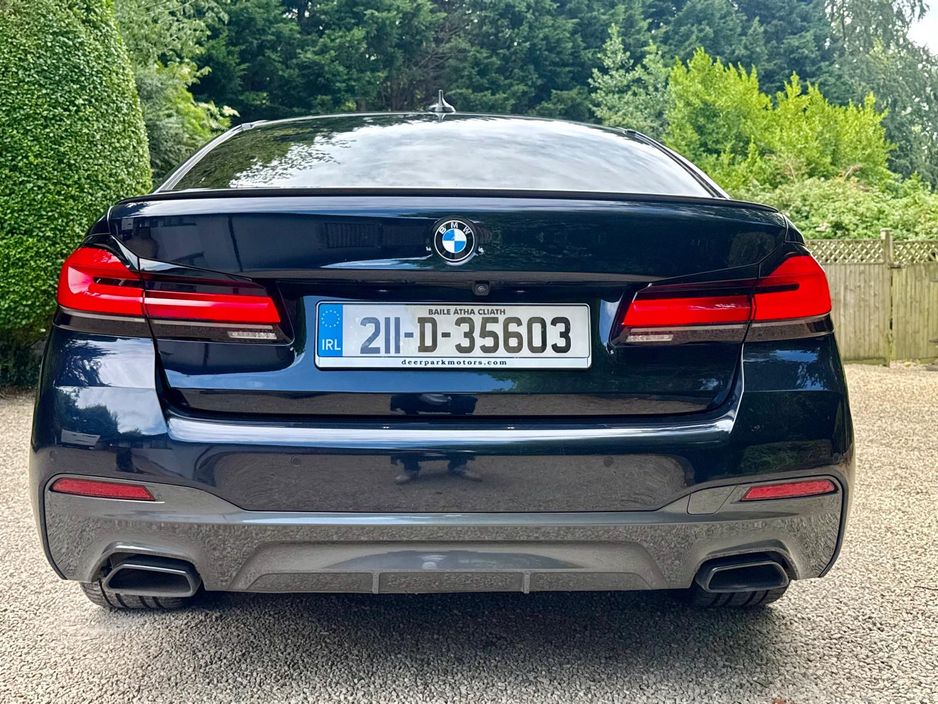 2021 BMW 5 Series