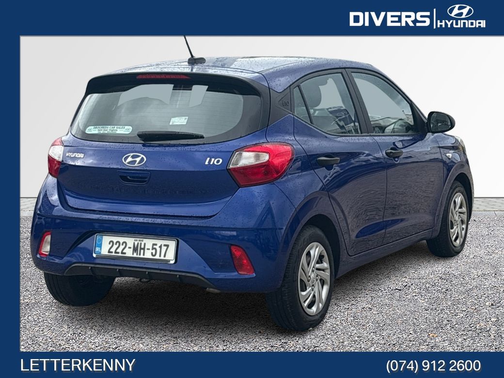 2022 Hyundai i10