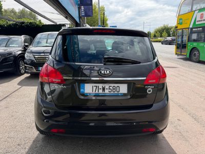 2017 Kia Venga