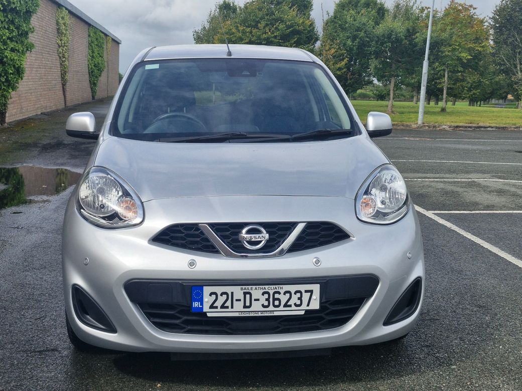 2022 Nissan March