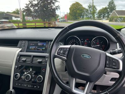 2018 Land Rover Discovery Sport