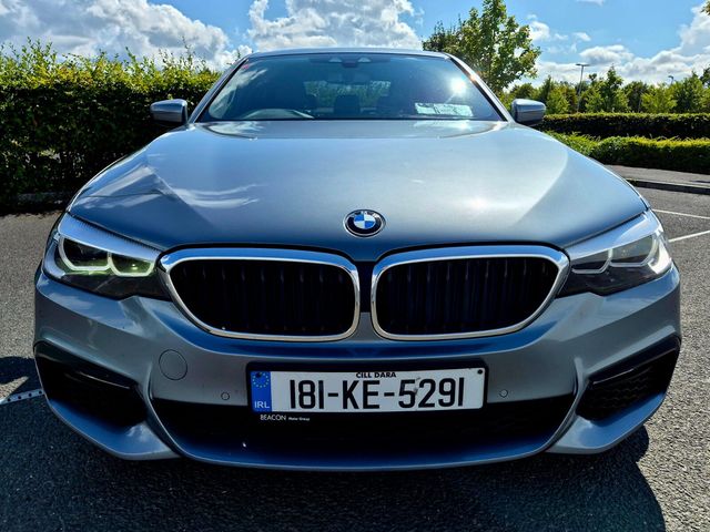 2018 BMW 5 Series