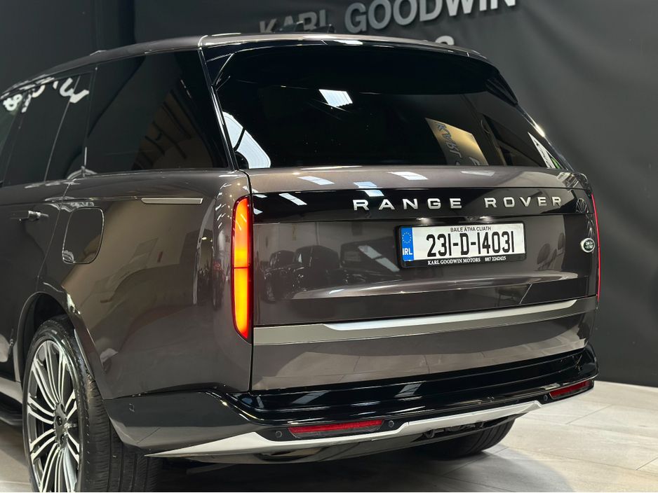 2023 Land Rover Range Rover