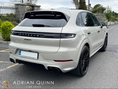 2025 Porsche Cayenne
