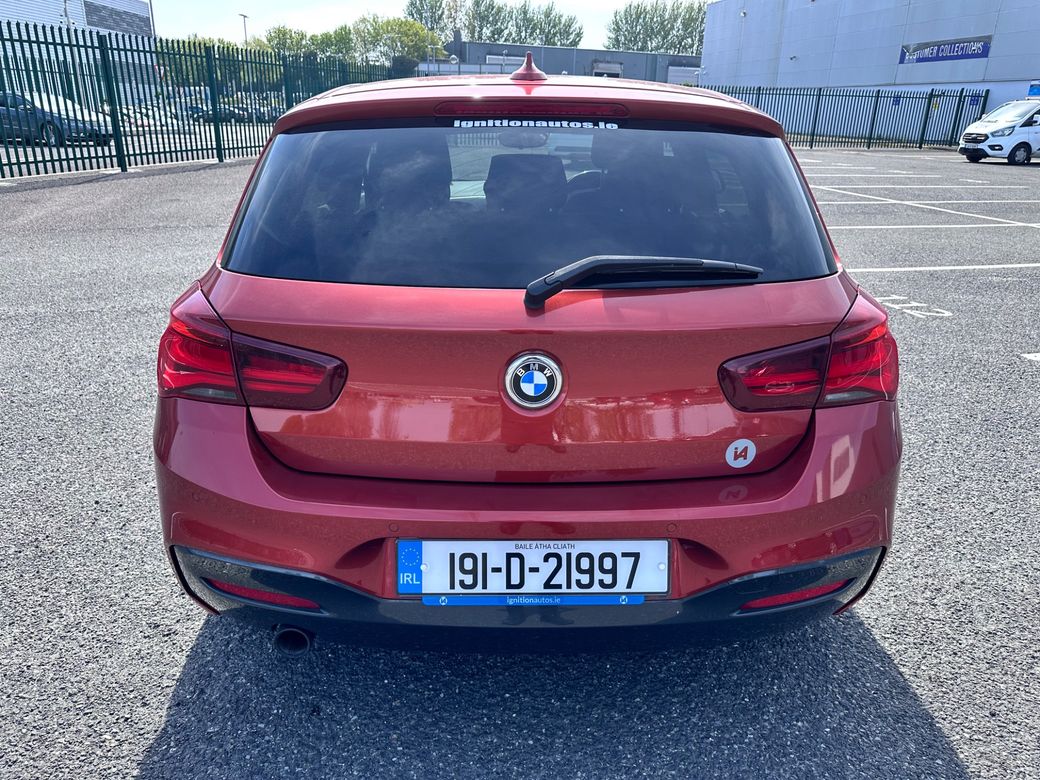2019 BMW 1 Series