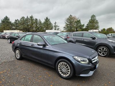 2015 Mercedes-Benz C Class