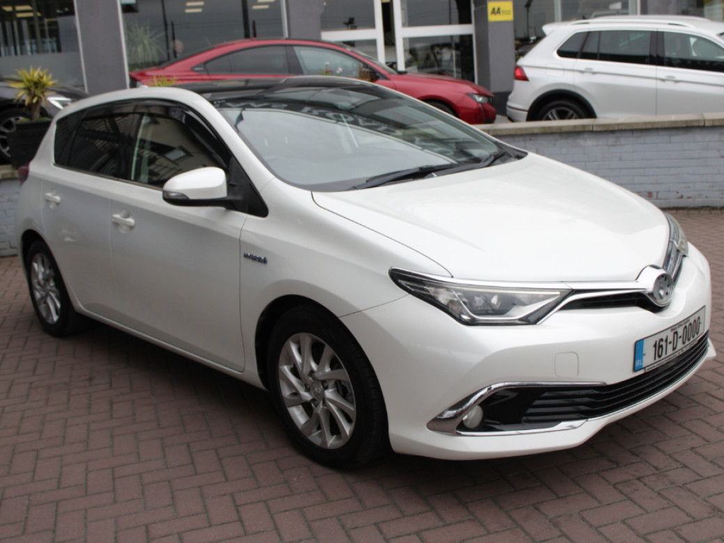 2016 Toyota Auris