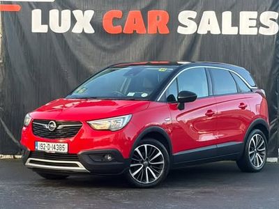 2019 Opel Crossland X