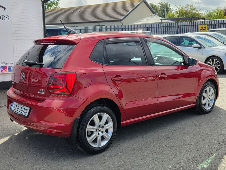 2014 Volkswagen Polo