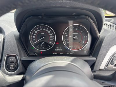2016 BMW 1 Series