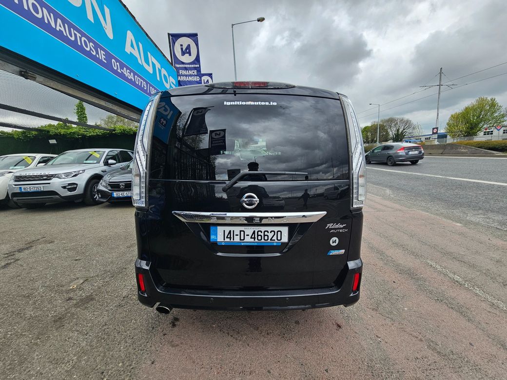 2014 Nissan Serena