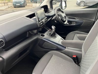 2021 Peugeot Rifter