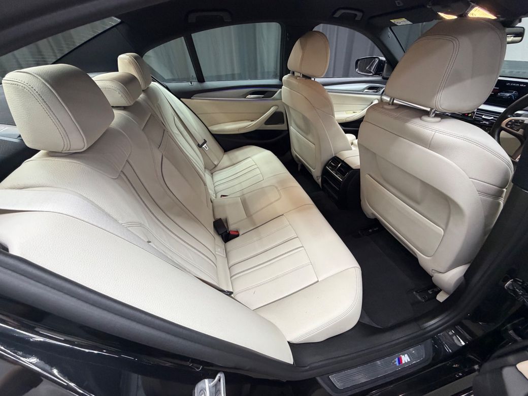 2018 BMW 5 Series