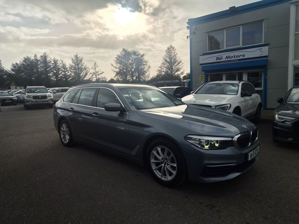 2018 BMW 5 Series