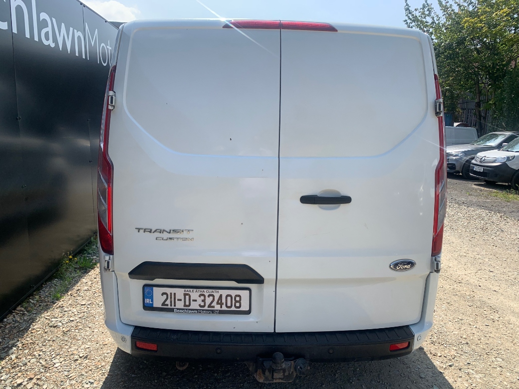 2021 Ford Transit Custom