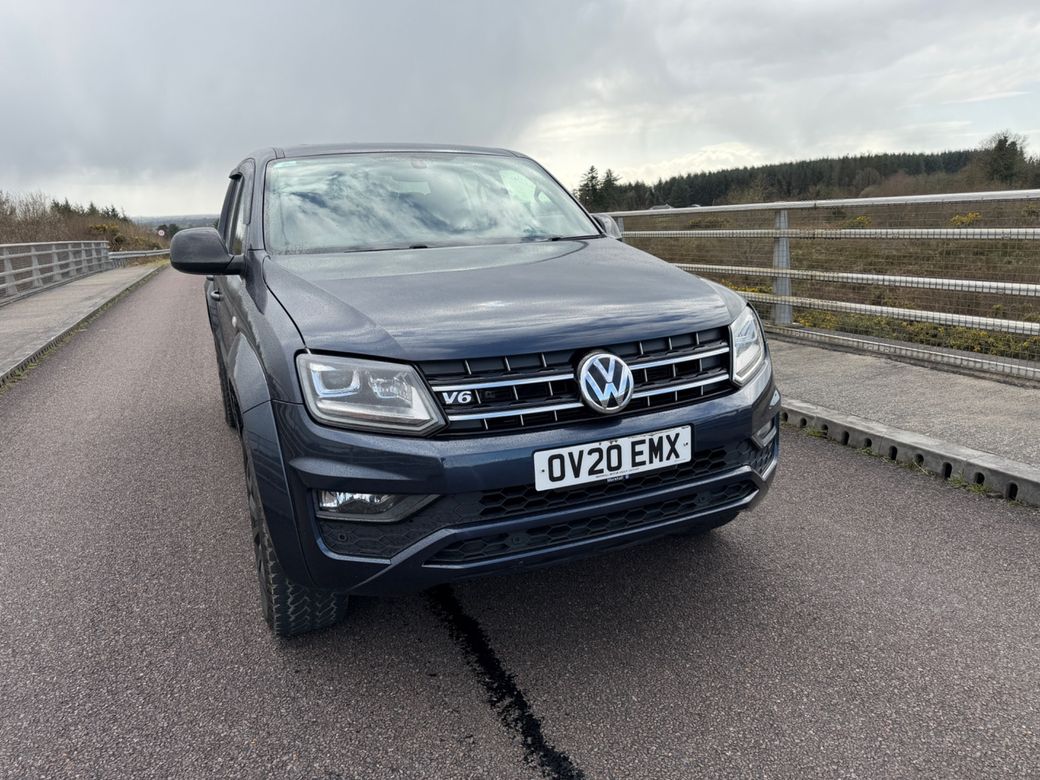 2020 Volkswagen Amarok