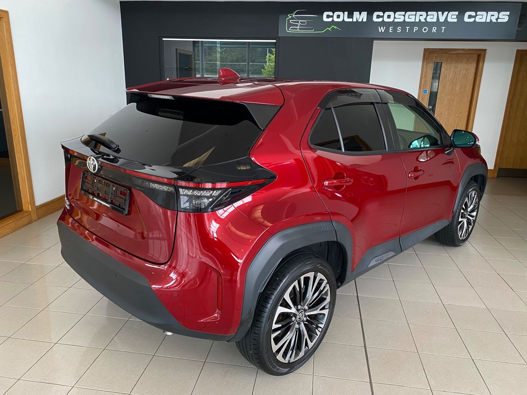 2021 Toyota Yaris Cross