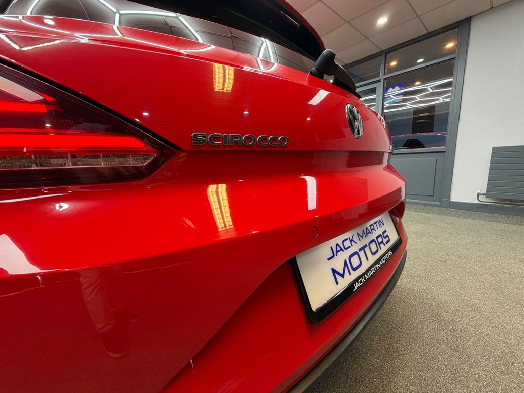 2017 Volkswagen Scirocco