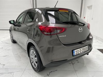 2021 Mazda Mazda2