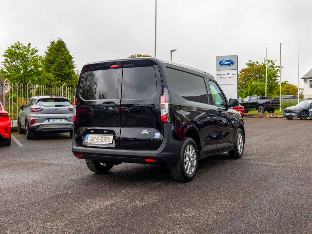 2026 Ford Transit Courier