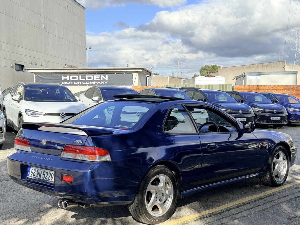 1998 Honda Prelude