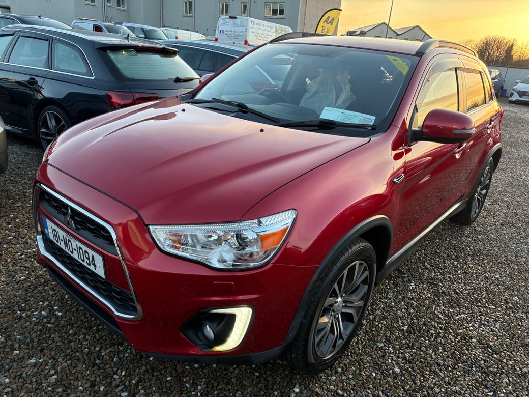 2018 Mitsubishi ASX