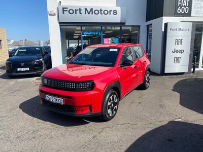 2026 Fiat Panda