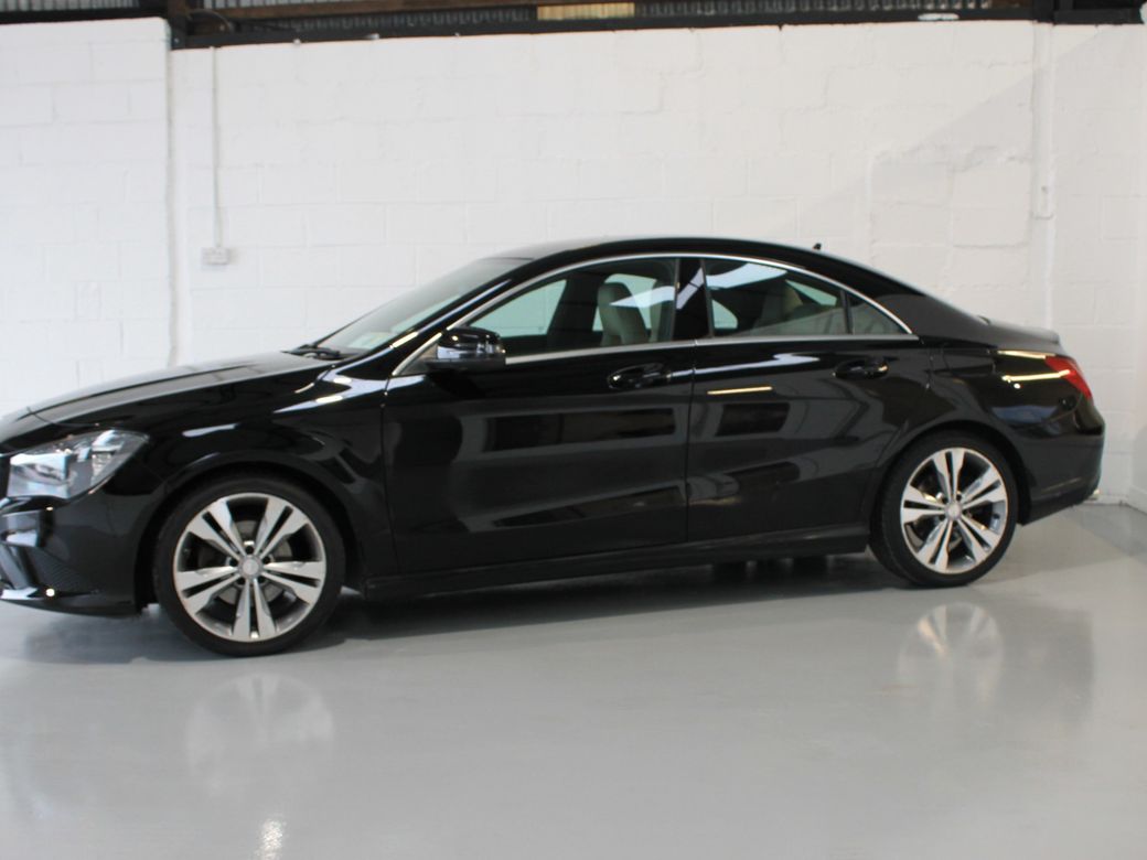 2015 Mercedes-Benz CLA Class