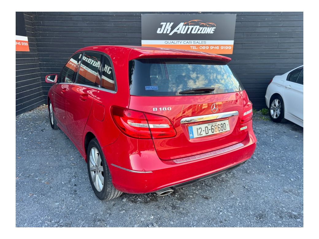2012 Mercedes-Benz B Class