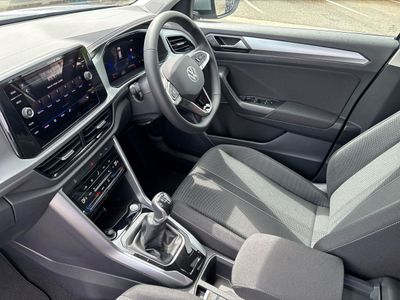 2025 Volkswagen T-Roc