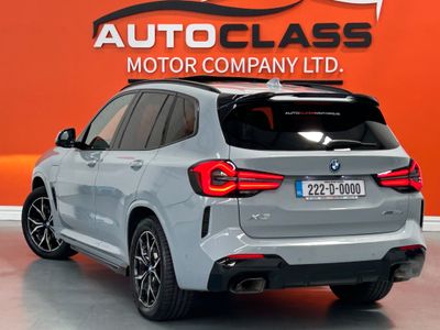 2022 BMW X3
