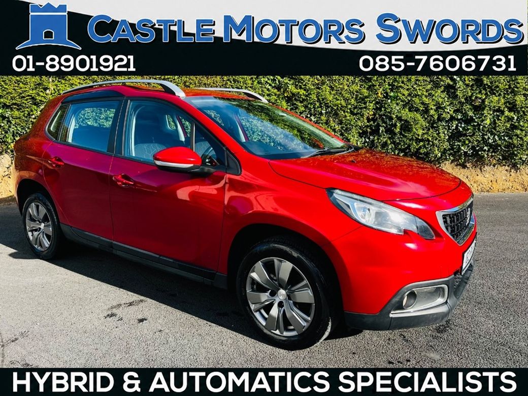 2018 Peugeot 2008
