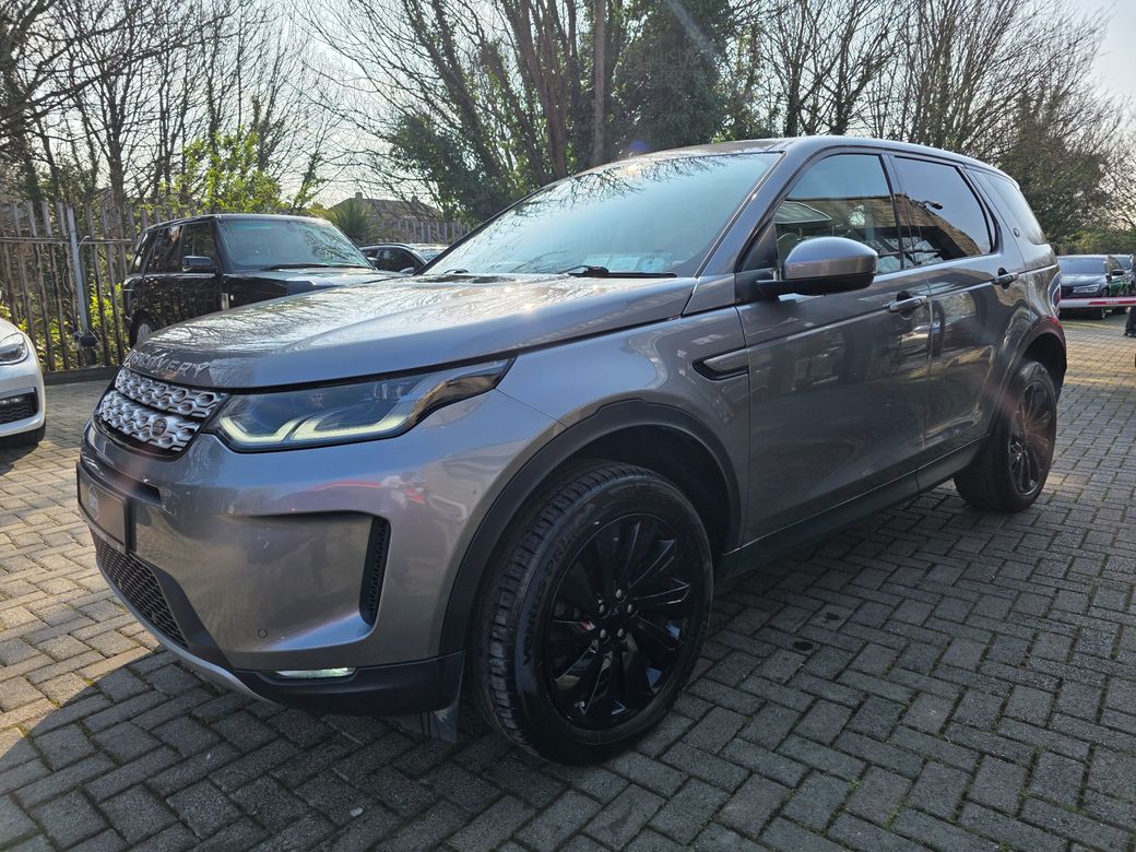 2019 Land Rover Discovery Sport