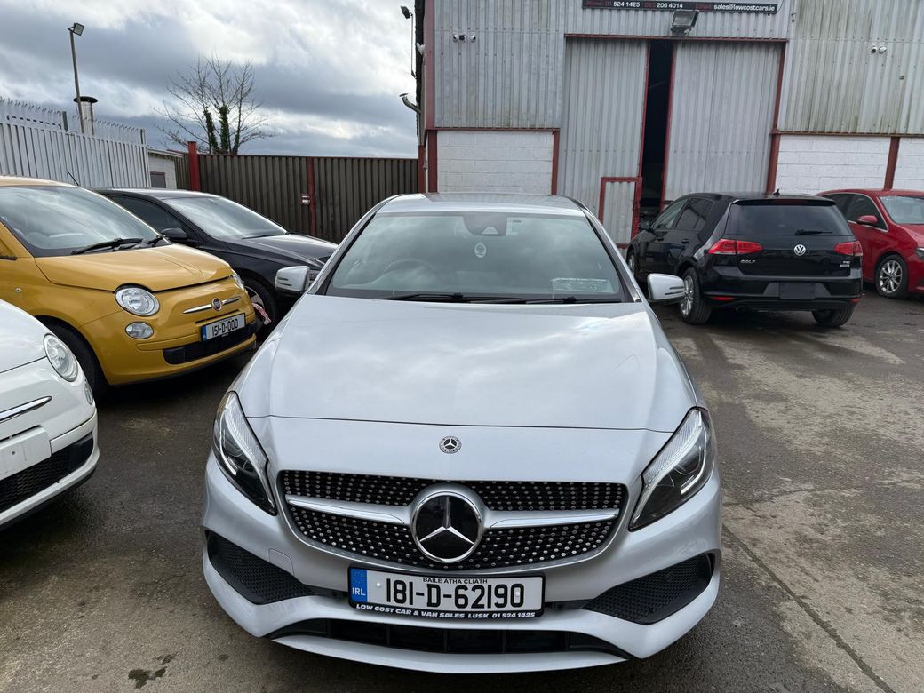 2018 Mercedes-Benz A 180