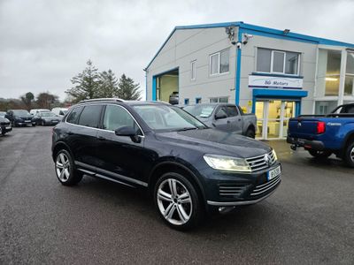 2018 Volkswagen Touareg