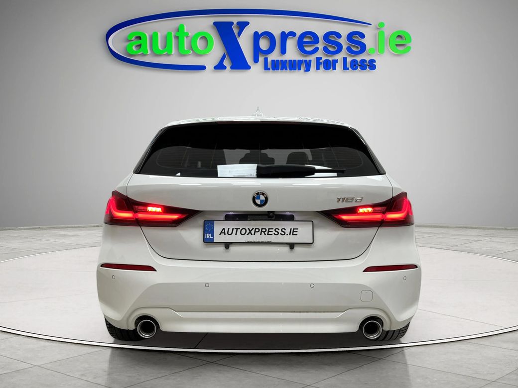 2020 BMW 1 Series