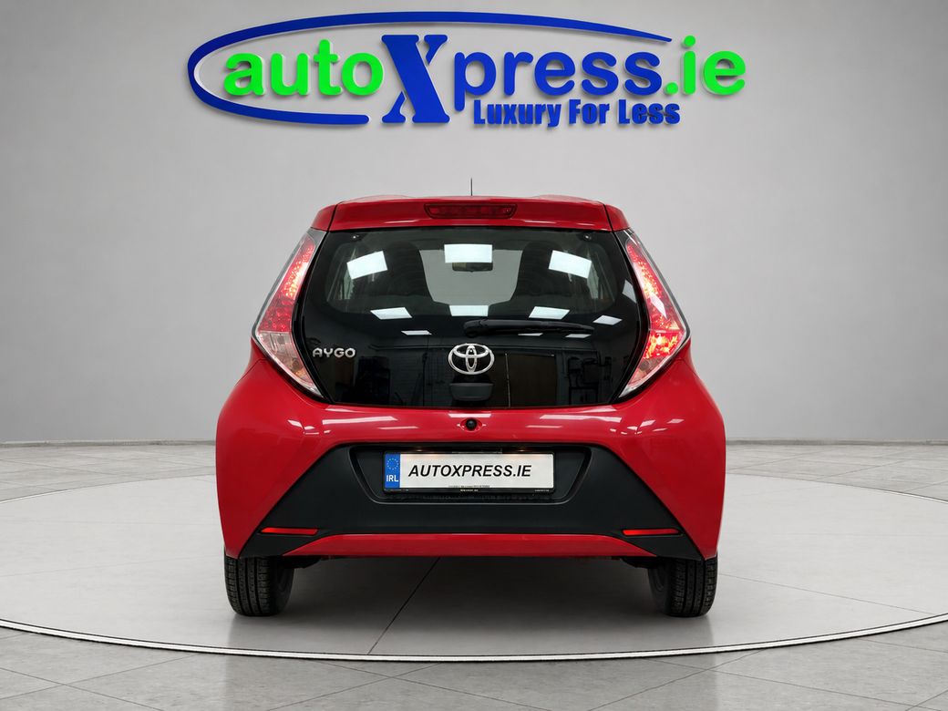 2018 Toyota Aygo
