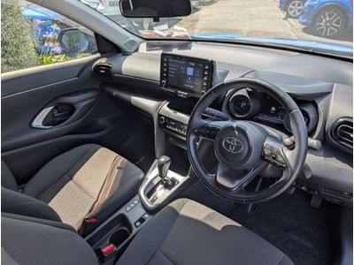 2020 Toyota Yaris Cross