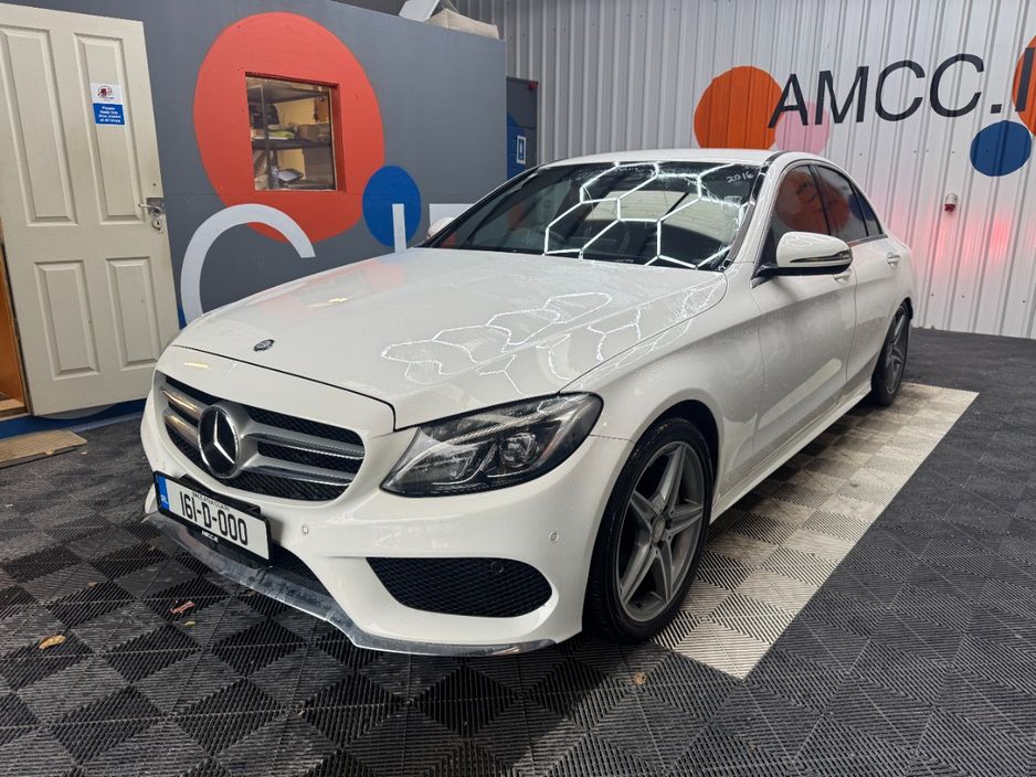 2016 Mercedes-Benz C Class