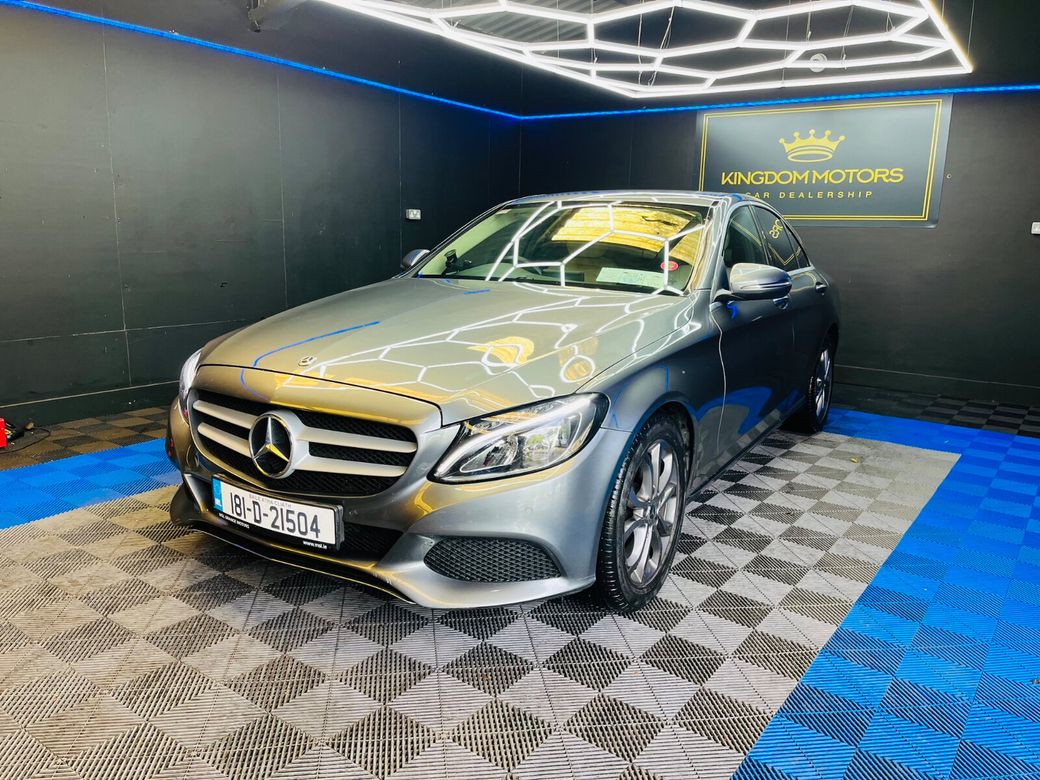 2018 Mercedes-Benz C Class