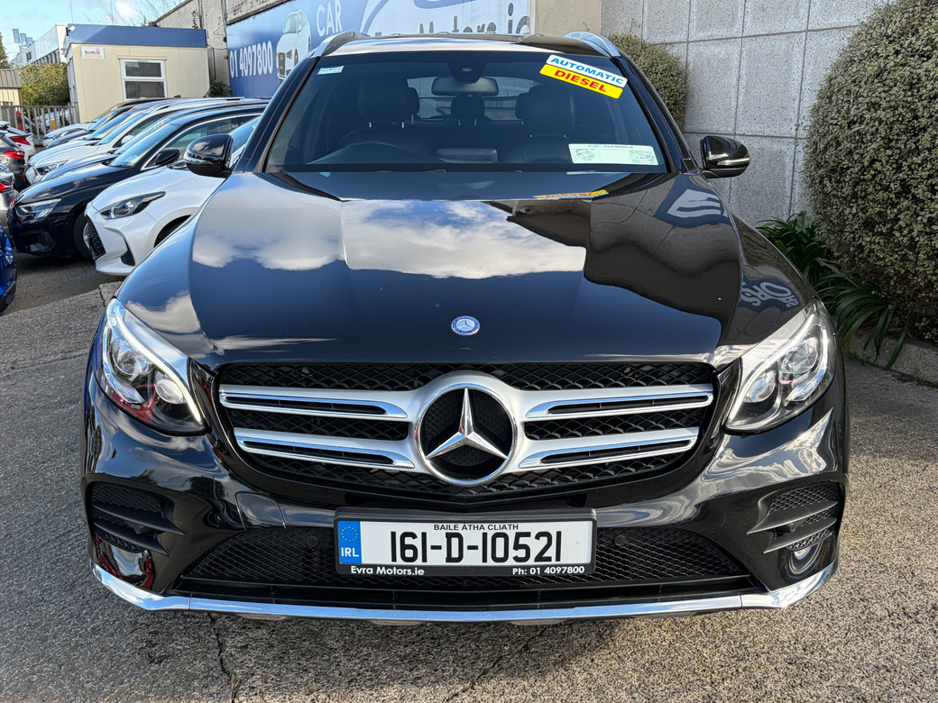 2016 Mercedes-Benz GLC Class