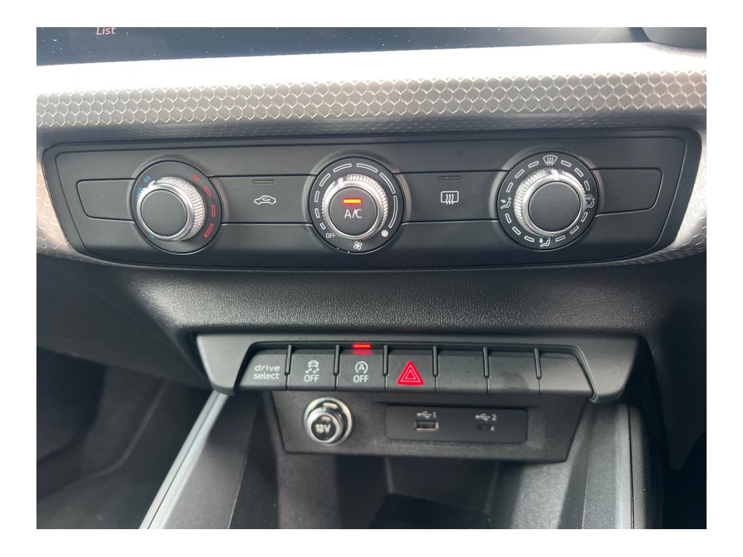 2019 Audi A1
