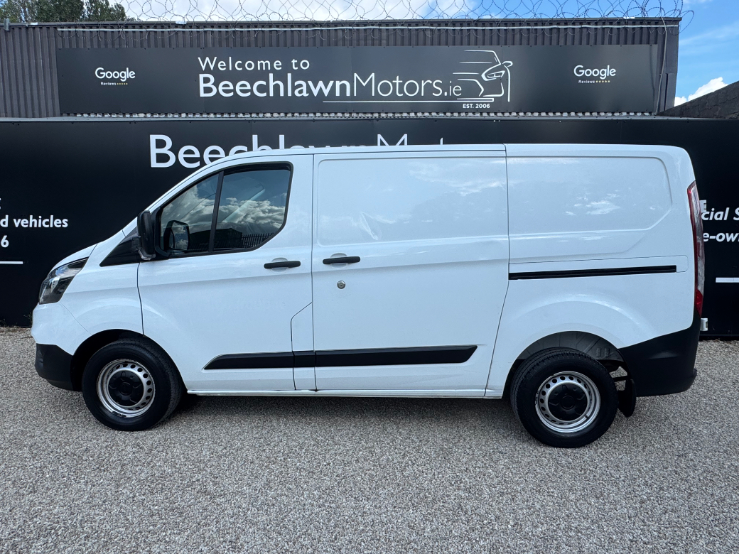 2022 Ford Transit Custom