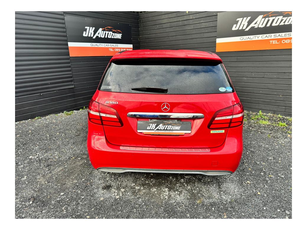 2016 Mercedes-Benz B Class