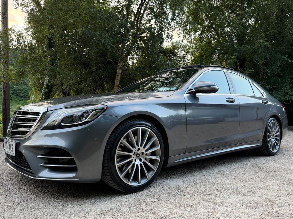 2018 Mercedes-Benz S Class
