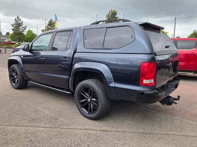 2018 Volkswagen Amarok