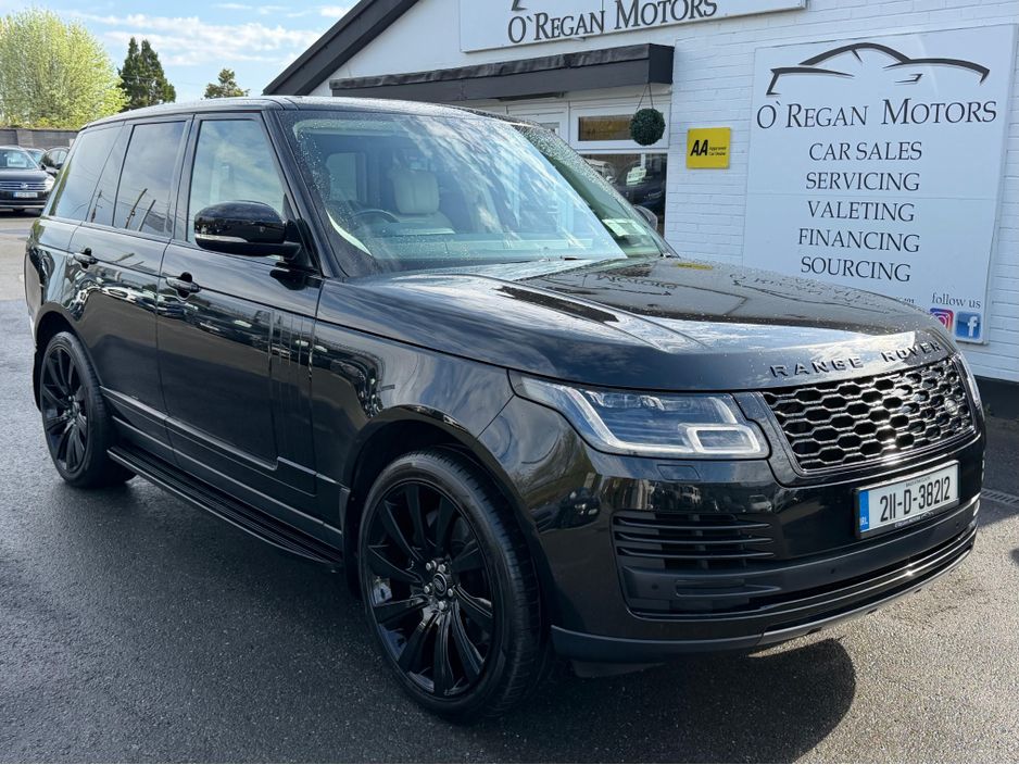 2021 Land Rover Range Rover