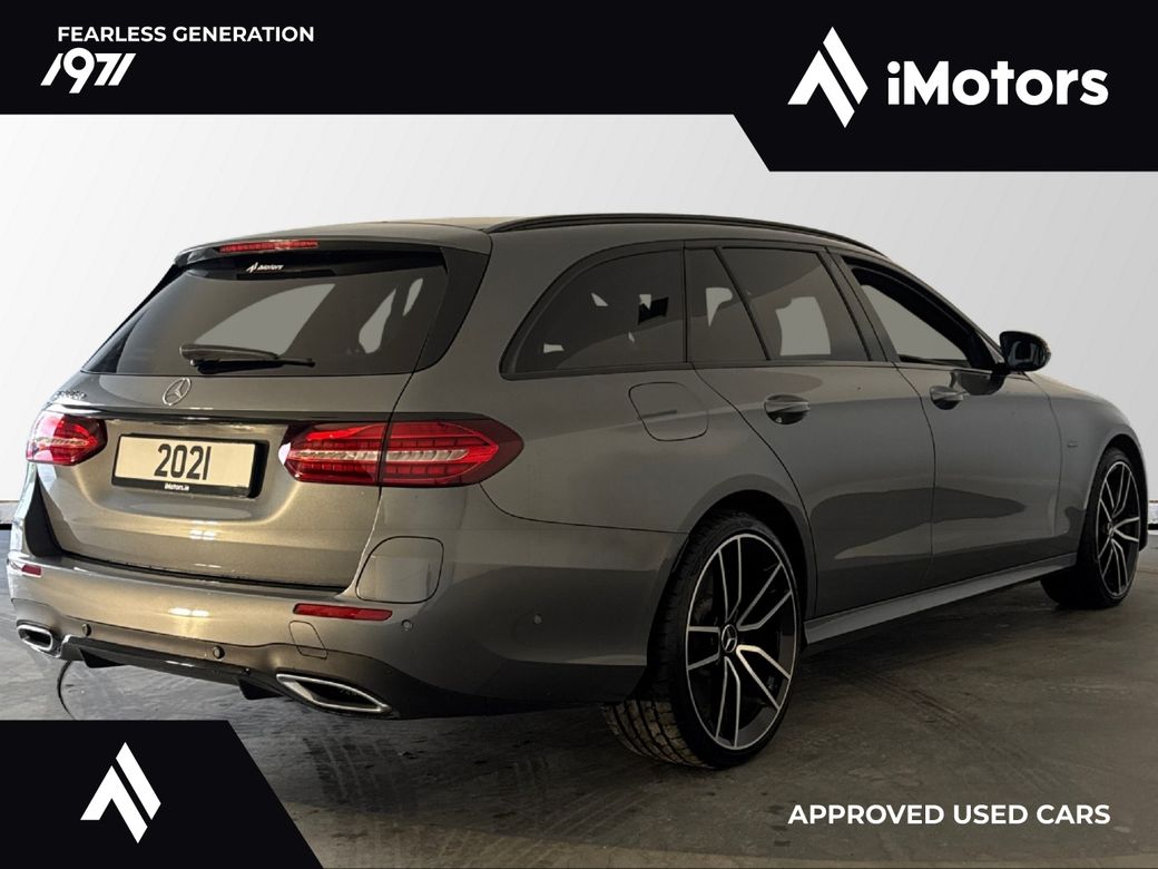 2021 Mercedes-Benz E Class