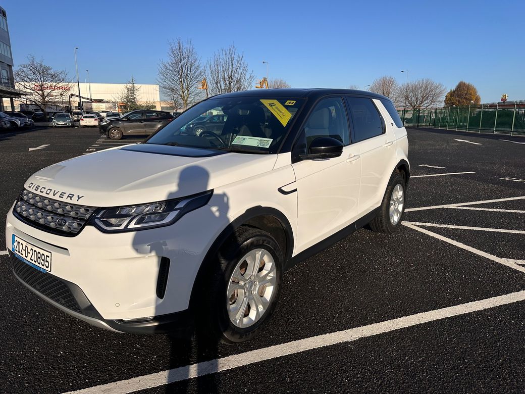 2020 Land Rover Discovery Sport