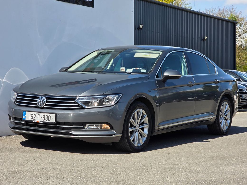 2016 Volkswagen Passat